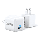 Anker Cargador 20w Para iPhone 17 Pro Max 6.9 | iPhone 17 Pro 6.3 | iPhone 17 Normal 6.3 | iPhone 17 Air 6.5 2-pack 1