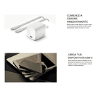 Cargador de Pared Belkin 30w Para iPhone 17 Pro Max 6.9 | iPhone 17 Pro 6.3 | iPhone 17 Normal 6.3 | iPhone 17 Air 6.5 + Cable 7