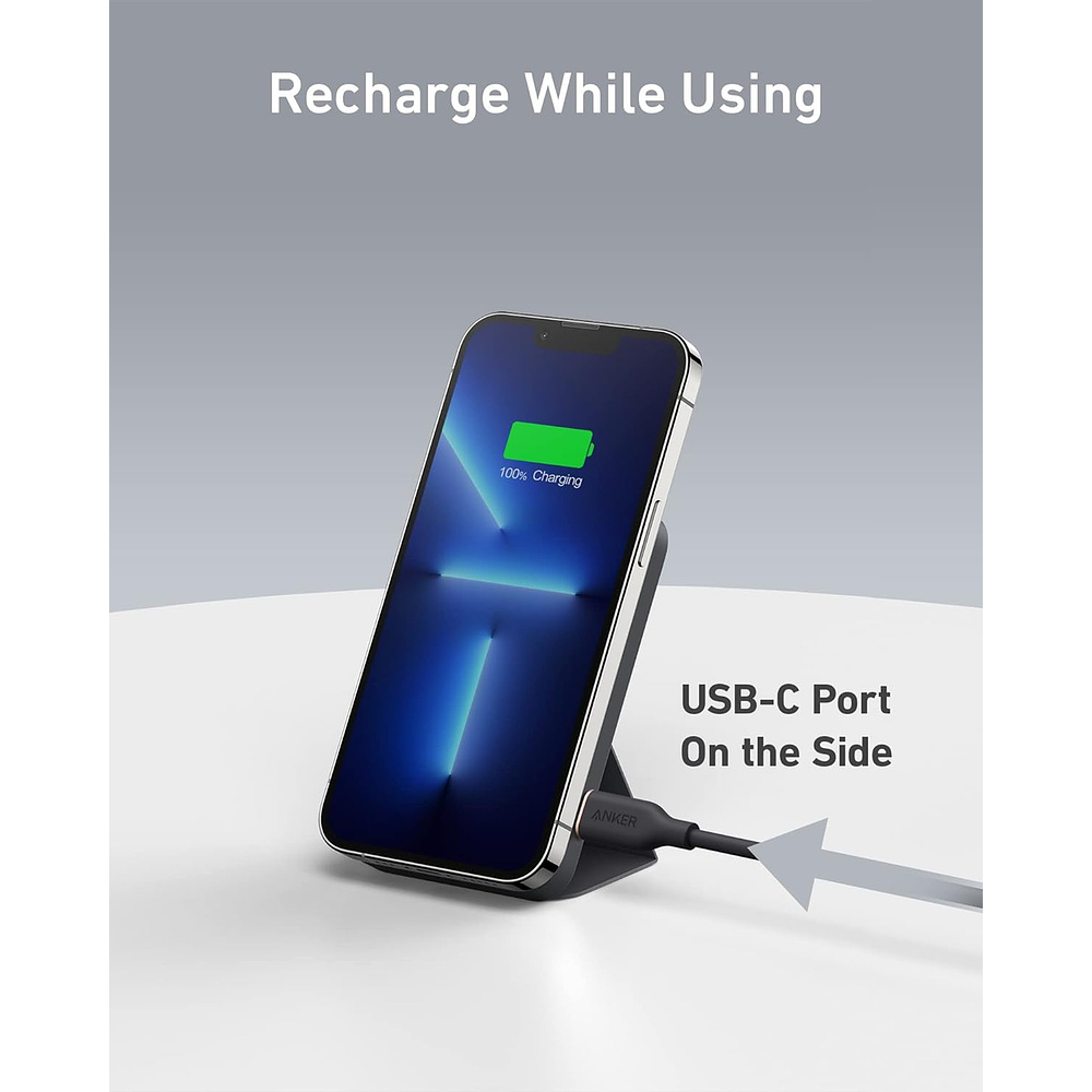 Batería Externa Anker Magsafe 622 Para iPhone 17 Pro Max 6.9 | iPhone 17 Pro 6.3 | iPhone 17 Normal 6.3 | iPhone 17 Air 6.5 6