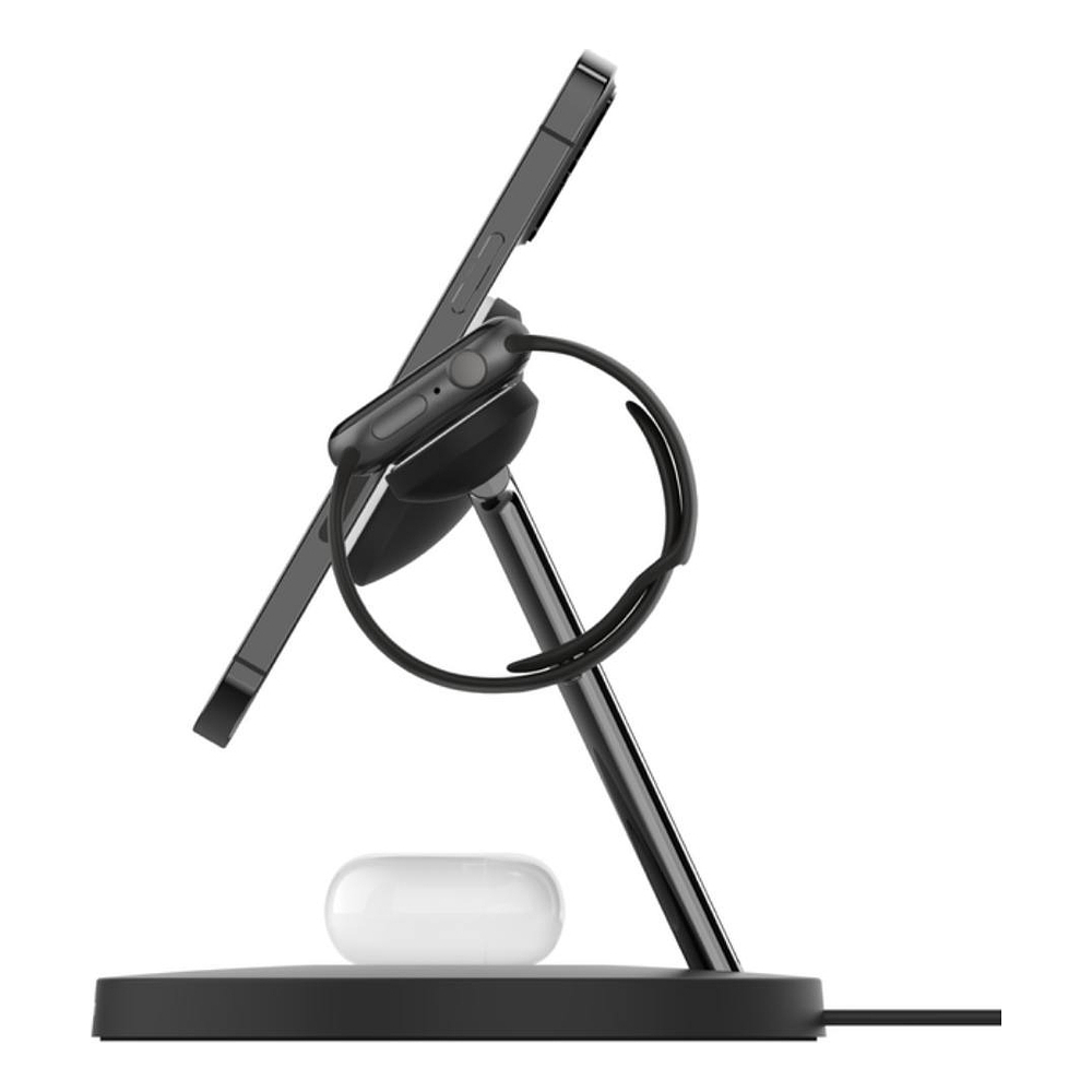 Cargador Belkin Magsafe 3en1 Para iPhone 17 Pro Max 6.9 | iPhone 17 Pro 6.3 | iPhone 17 Normal 6.3 | iPhone 17 Air 6.5 7