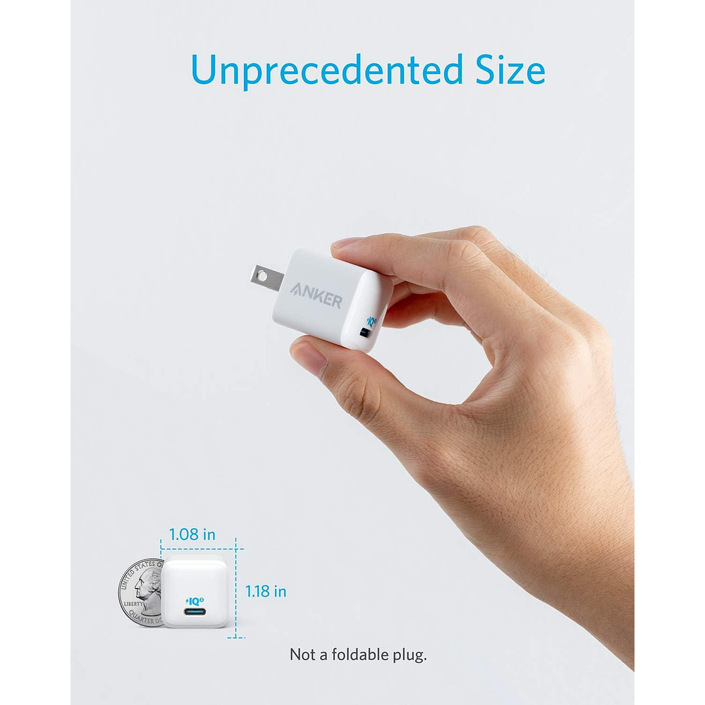 Anker Cargador 20w Para iPhone 17 Pro Max 6.9 | iPhone 17 Pro 6.3 | iPhone 17 Normal 6.3 | iPhone 17 Air 6.5 2-pack 3