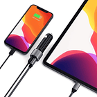 Satechi Cargador De Auto 72w Para iPhone 17 Pro Max 6.9 | iPhone 17 Pro 6.3 | iPhone 17 Normal 6.3 | iPhone 17 Air 6.5 8