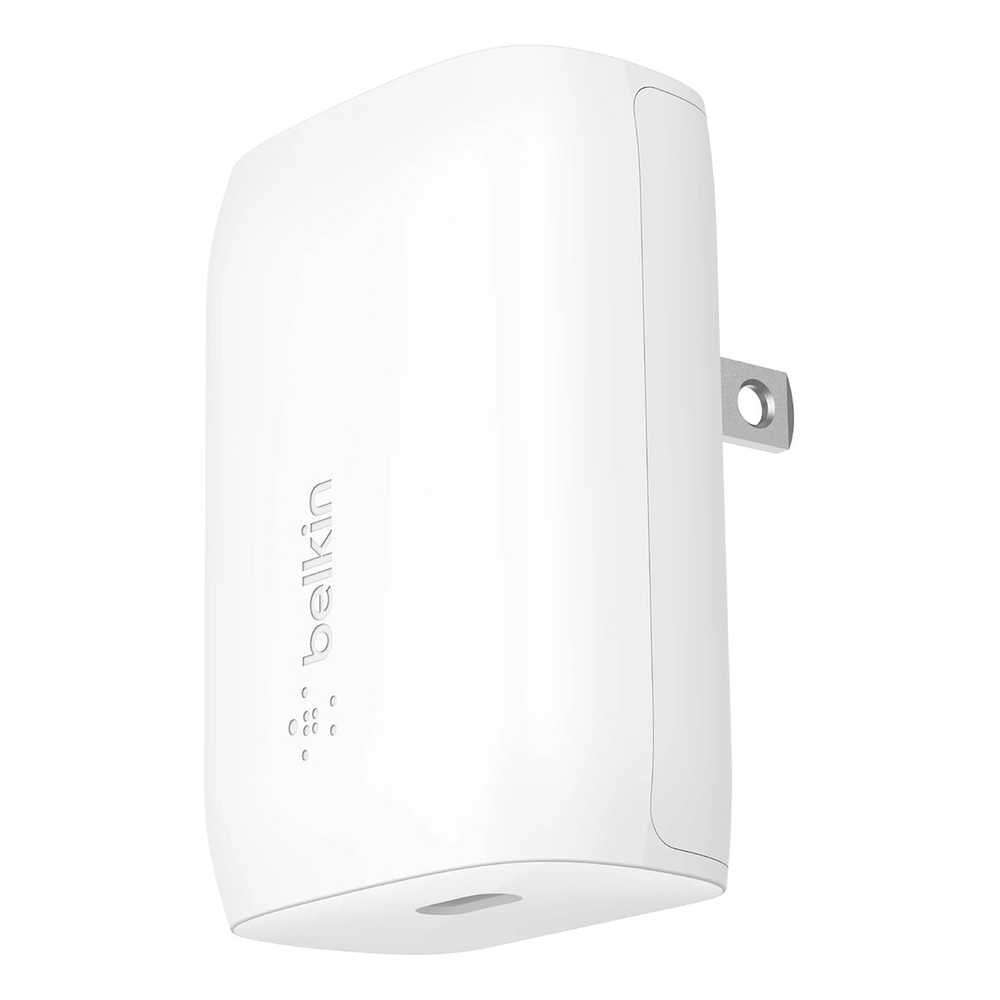 Cargador de Pared Belkin 30w Para iPhone 17 Pro Max 6.9 | iPhone 17 Pro 6.3 | iPhone 17 Normal 6.3 | iPhone 17 Air 6.5 (cubo) 6