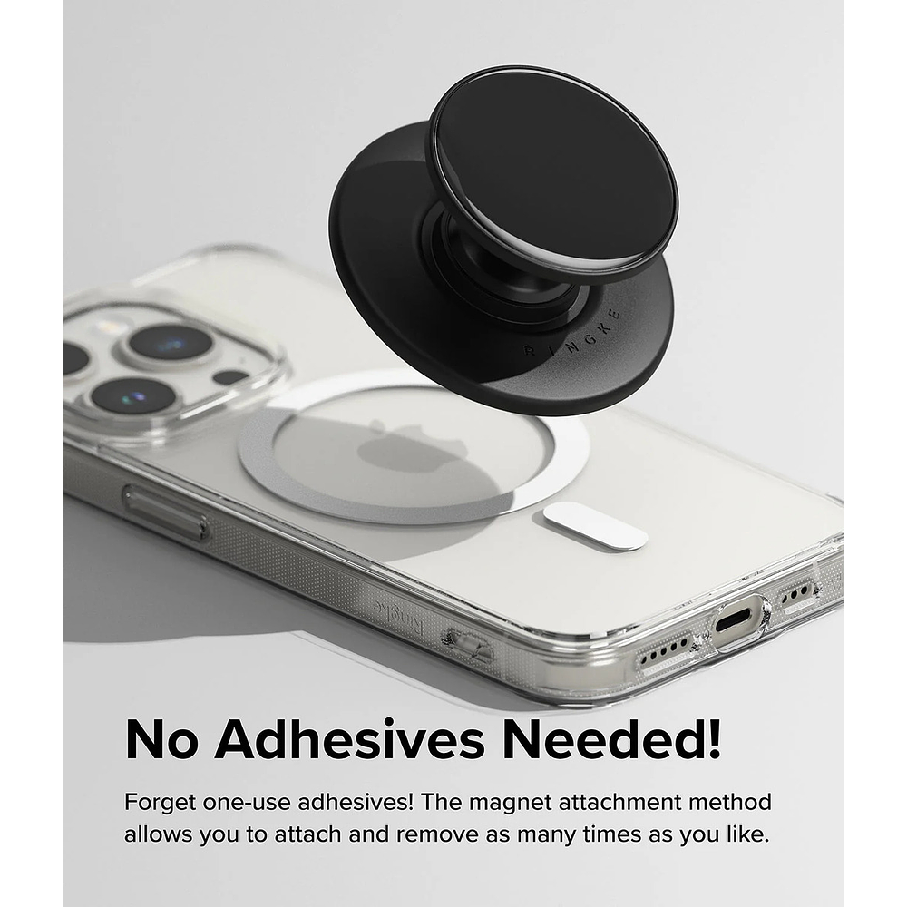 Ringke Pop Socket Magsafe Para iPhone 17 Pro Max 6.9 | iPhone 17 Pro 6.3 | iPhone 17 Normal 6.3 | iPhone 17 Air 6.5 Ng 2