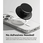 Ringke Pop Socket Magsafe Para iPhone 17 Pro Max 6.9 | iPhone 17 Pro 6.3 | iPhone 17 Normal 6.3 | iPhone 17 Air 6.5 Ng 2