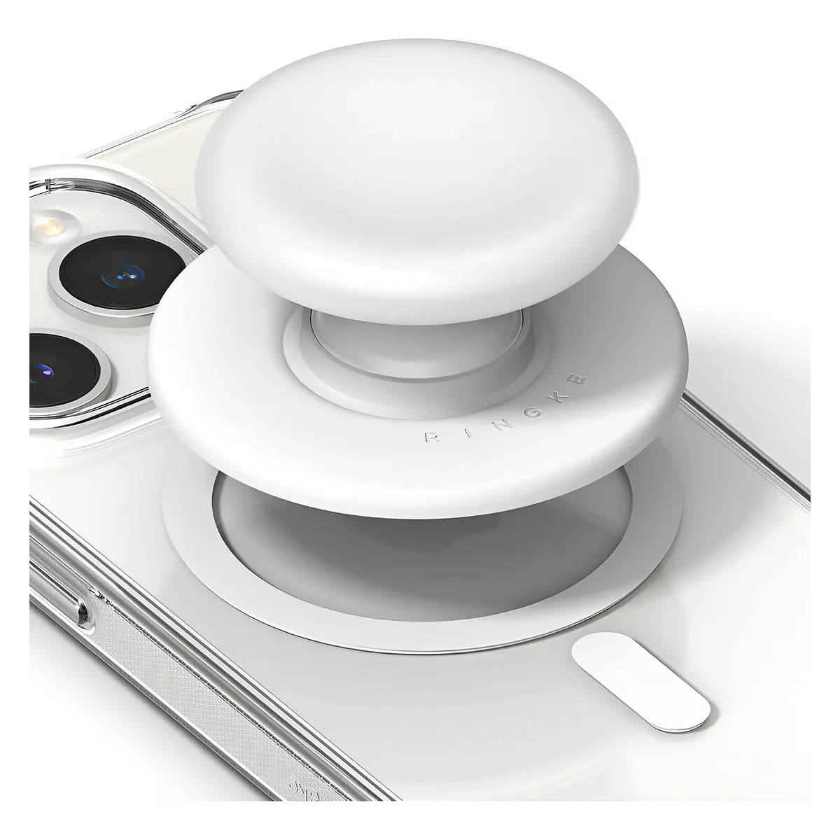 Ringke Pop Socket (mag) Para Iphone 17 / Pro / Max / Air Wh