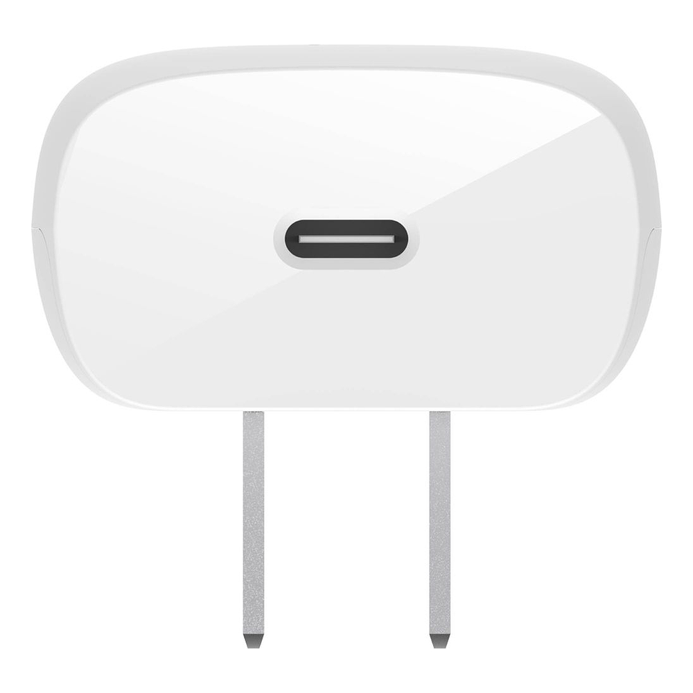 Cargador de Pared Belkin 30w Para iPhone 17 Pro Max 6.9 | iPhone 17 Pro 6.3 | iPhone 17 Normal 6.3 | iPhone 17 Air 6.5 (cubo) 7