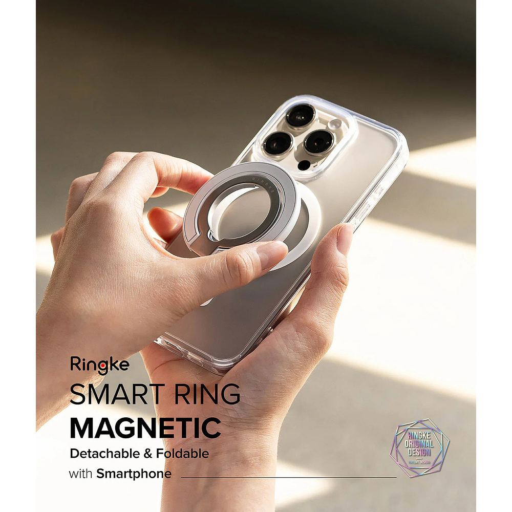 Holder Parante Ringke Magsafe Para iPhone 17 Pro Max 6.9 | iPhone 17 Pro 6.3 | iPhone 17 Normal 6.3 | iPhone 17 Air 6.5 2