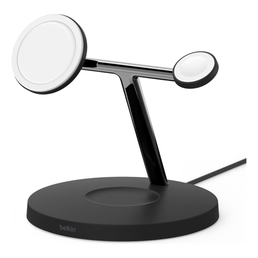 Cargador Belkin Magsafe 3en1 Para iPhone 17 Pro Max 6.9 | iPhone 17 Pro 6.3 | iPhone 17 Normal 6.3 | iPhone 17 Air 6.5 8