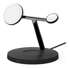 Cargador Belkin Magsafe 3en1 Para iPhone 17 Pro Max 6.9 | iPhone 17 Pro 6.3 | iPhone 17 Normal 6.3 | iPhone 17 Air 6.5 8