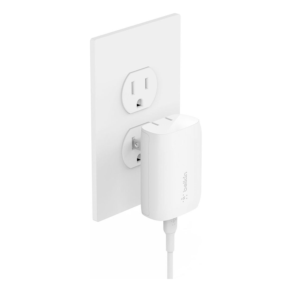 Cargador de Pared Belkin 30w Para iPhone 17 Pro Max 6.9 | iPhone 17 Pro 6.3 | iPhone 17 Normal 6.3 | iPhone 17 Air 6.5 (cubo) 8