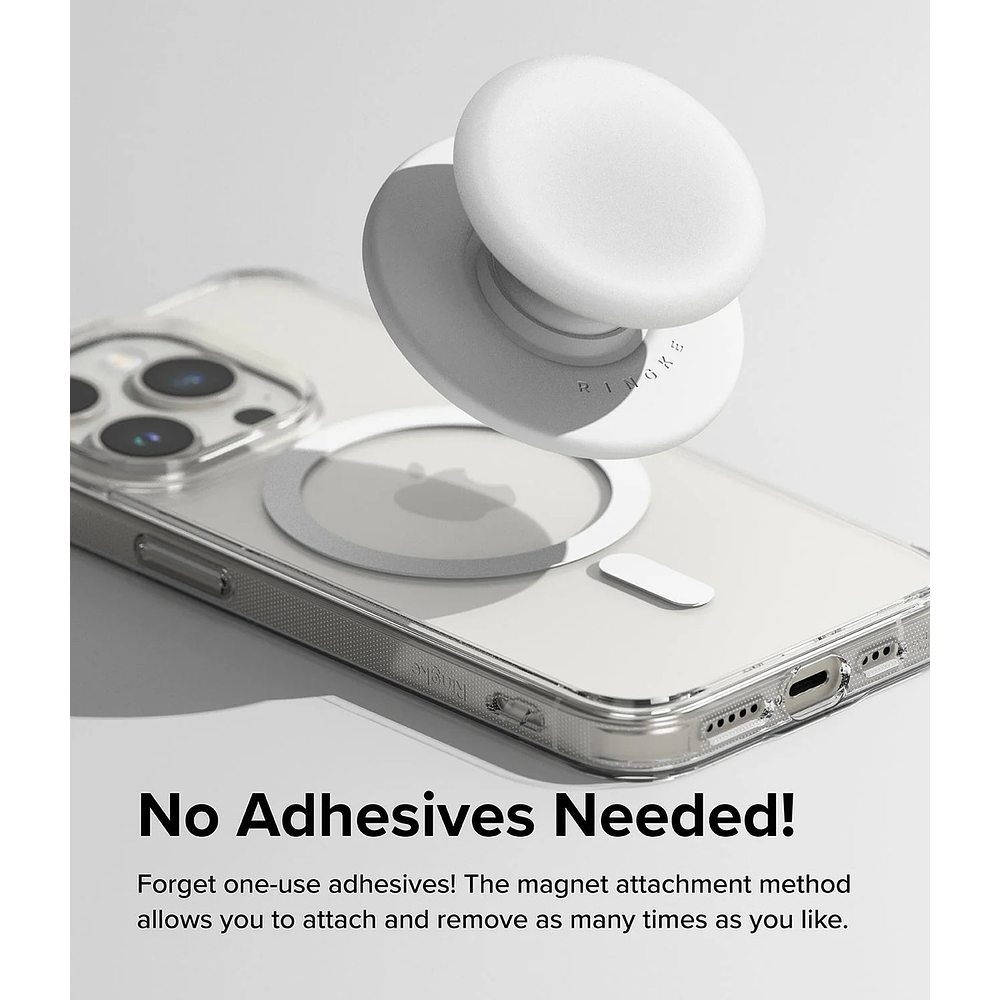 Ringke Pop Socket Magsafe Para iPhone 17 Pro Max 6.9 | iPhone 17 Pro 6.3 | iPhone 17 Normal 6.3 | iPhone 17 Air 6.5 Wh 2