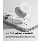 Ringke Pop Socket Magsafe Para iPhone 17 Pro Max 6.9 | iPhone 17 Pro 6.3 | iPhone 17 Normal 6.3 | iPhone 17 Air 6.5 Wh 2