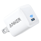 Anker Cargador de Pared 20w Para iPhone 17 Pro Max 6.9 | iPhone 17 Pro 6.3 | iPhone 17 Normal 6.3 | iPhone 17 Air 6.5 1-pack 1