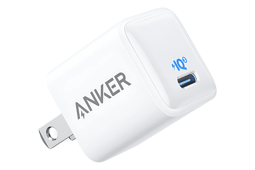 Anker Cargador de Pared 20w Para iPhone 17 Pro Max 6.9 | iPhone 17 Pro 6.3 | iPhone 17 Normal 6.3 | iPhone 17 Air 6.5 1-pack