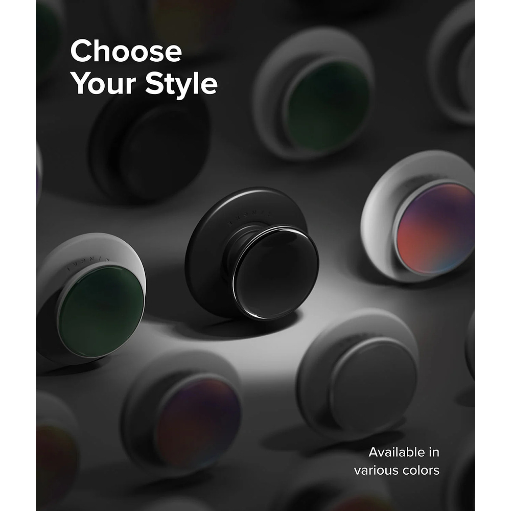 Ringke Pop Socket Magsafe Para iPhone 17 Pro Max 6.9 | iPhone 17 Pro 6.3 | iPhone 17 Normal 6.3 | iPhone 17 Air 6.5 Ng 4