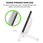 Belkin Cargador Inalambrico Para iPhone 17 Pro Max 6.9 | iPhone 17 Pro 6.3 | iPhone 17 Normal 6.3 | iPhone 17 Air 6.5 6