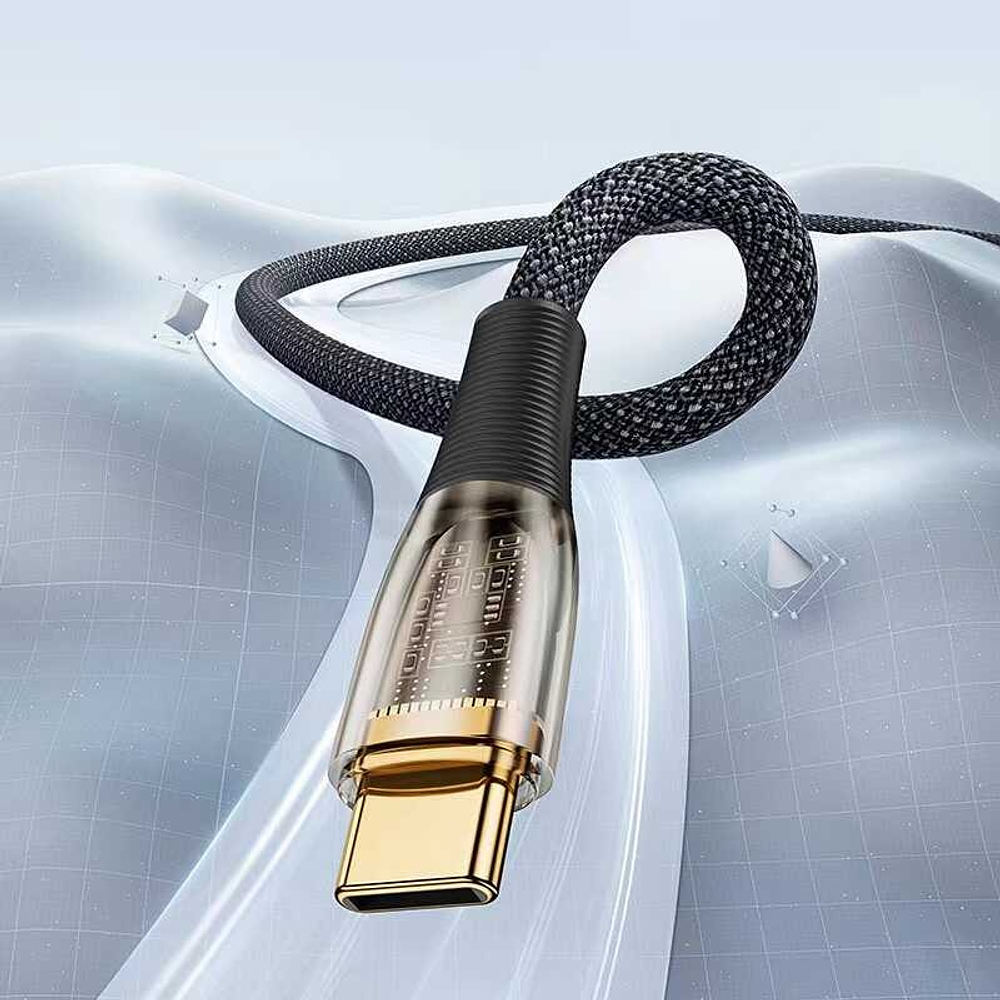 Cable Benks Usb-c 100w 5a 2m Para iPhone 17 Pro Max 6.9 | iPhone 17 Pro 6.3 | iPhone 17 Normal 6.3 | iPhone 17 Air 6.5 2