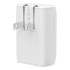 Cargador de Pared Belkin 30w Para iPhone 17 Pro Max 6.9 | iPhone 17 Pro 6.3 | iPhone 17 Normal 6.3 | iPhone 17 Air 6.5 (cubo) 9
