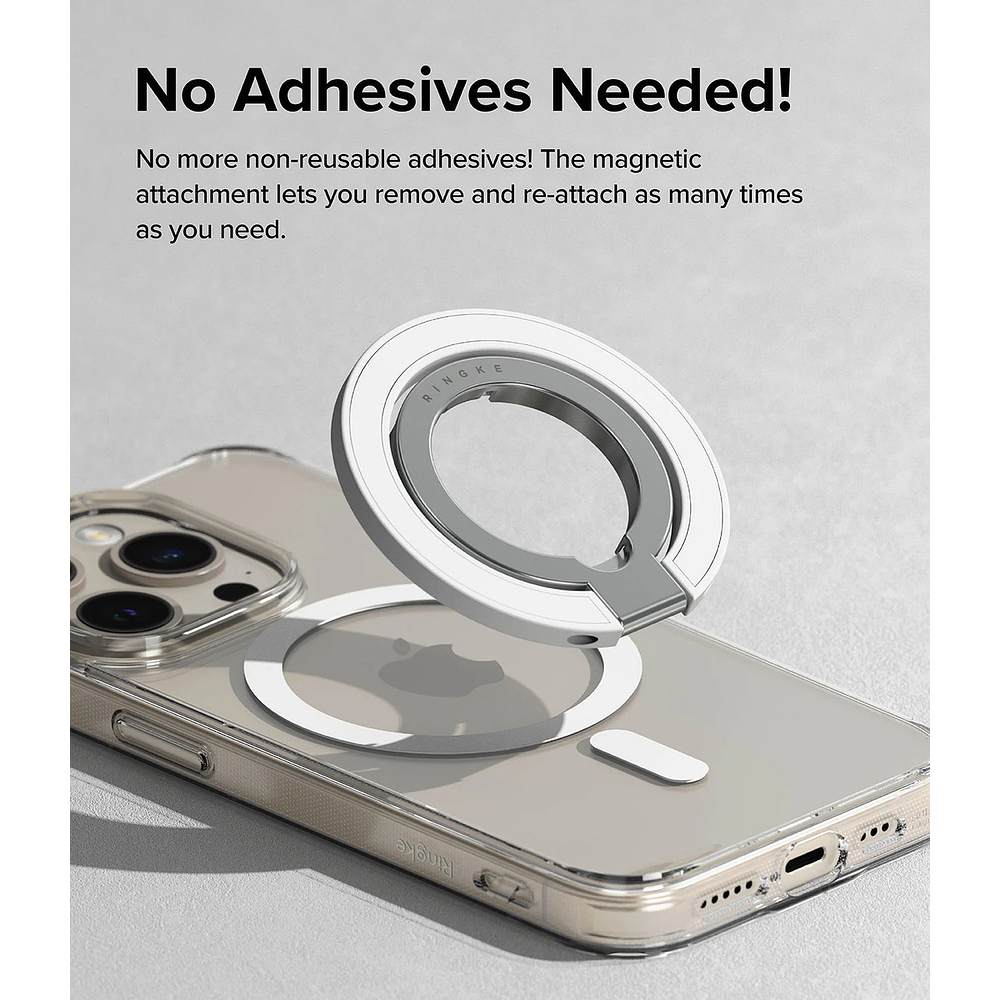 Holder Parante Ringke Magsafe Para iPhone 17 Pro Max 6.9 | iPhone 17 Pro 6.3 | iPhone 17 Normal 6.3 | iPhone 17 Air 6.5 3