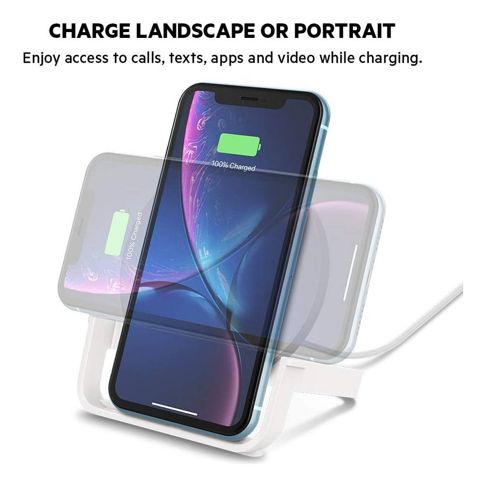 Belkin Cargador Inalambrico Para iPhone 17 Pro Max 6.9 | iPhone 17 Pro 6.3 | iPhone 17 Normal 6.3 | iPhone 17 Air 6.5 7