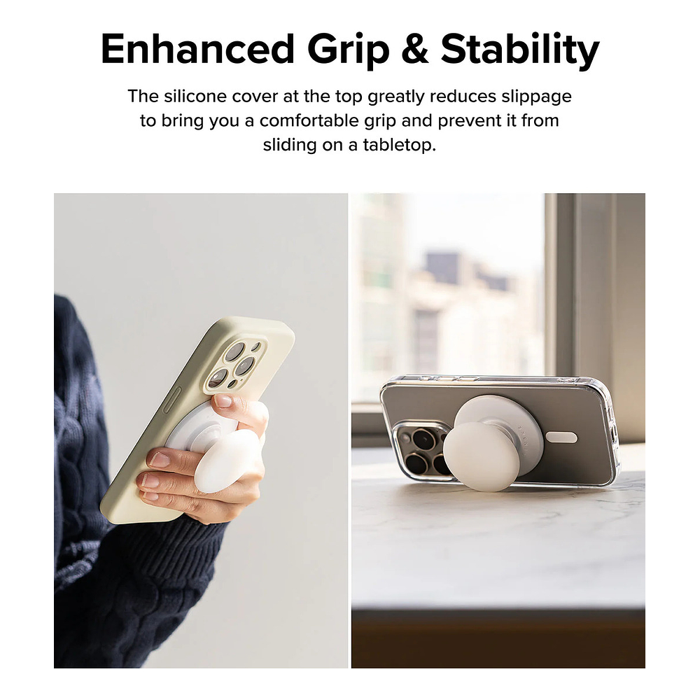 Ringke Pop Socket Magsafe Para iPhone 17 Pro Max 6.9 | iPhone 17 Pro 6.3 | iPhone 17 Normal 6.3 | iPhone 17 Air 6.5 Wh 4