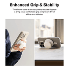 Ringke Pop Socket Magsafe Para iPhone 17 Pro Max 6.9 | iPhone 17 Pro 6.3 | iPhone 17 Normal 6.3 | iPhone 17 Air 6.5 Wh 4