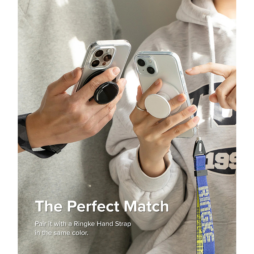 Ringke Pop Socket Magsafe Para iPhone 17 Pro Max 6.9 | iPhone 17 Pro 6.3 | iPhone 17 Normal 6.3 | iPhone 17 Air 6.5 Ng 5