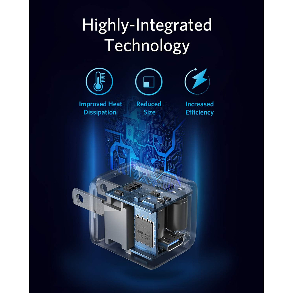 Anker Cargador 20w Para iPhone 17 Pro Max 6.9 | iPhone 17 Pro 6.3 | iPhone 17 Normal 6.3 | iPhone 17 Air 6.5 2-pack 7