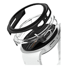 Case Ringke Slim 2-pack Para Galaxy Watch8 40mm Black/clear 1