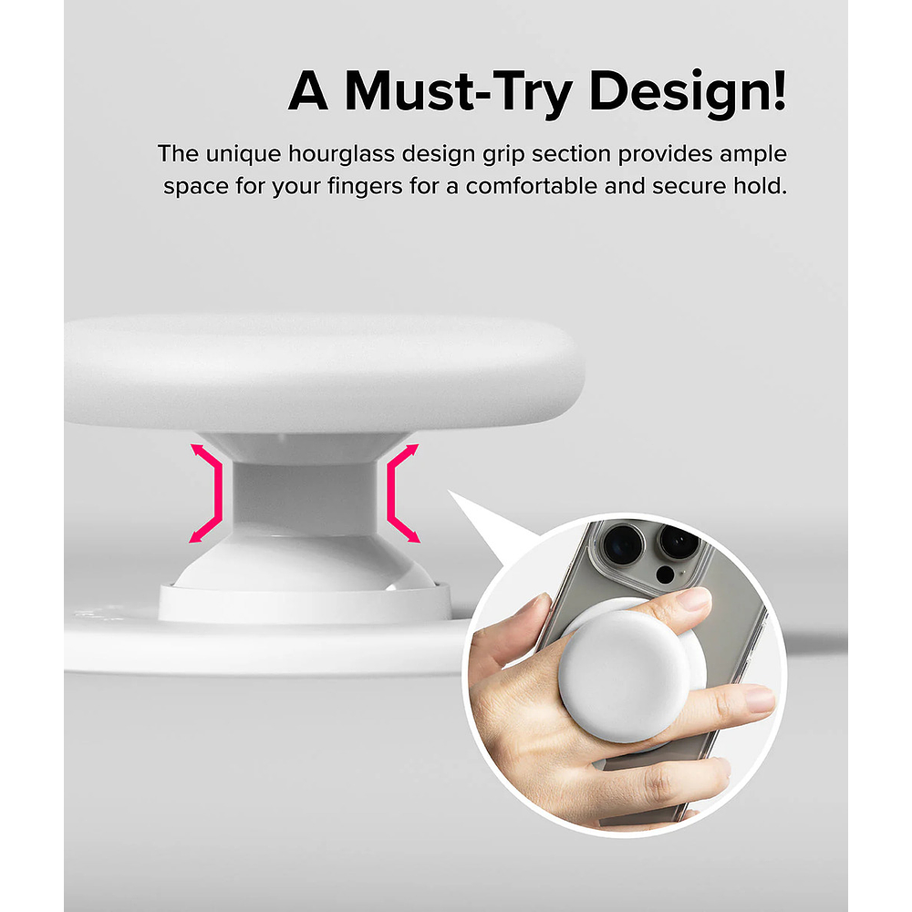 Ringke Pop Socket Magsafe Para iPhone 17 Pro Max 6.9 | iPhone 17 Pro 6.3 | iPhone 17 Normal 6.3 | iPhone 17 Air 6.5 Wh 5