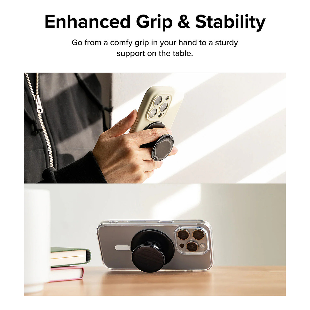 Ringke Pop Socket Magsafe Para iPhone 17 Pro Max 6.9 | iPhone 17 Pro 6.3 | iPhone 17 Normal 6.3 | iPhone 17 Air 6.5 Ng 6