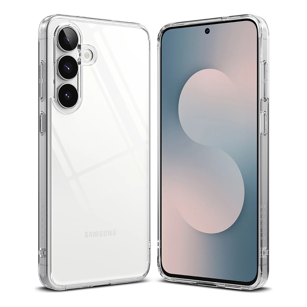 Case Ringke Fusion Para Galaxy S25 Fe (2025) Clear 1