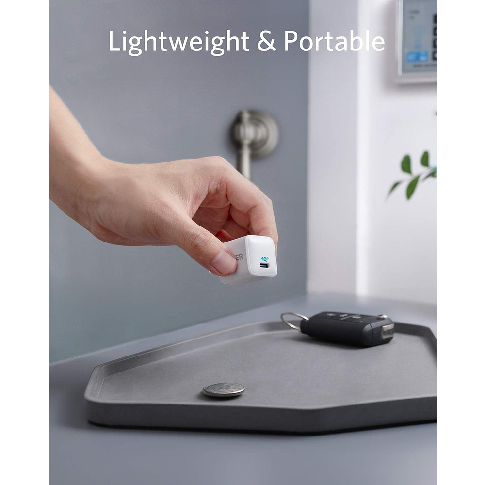 Anker Cargador de Pared 20w Para iPhone 17 Pro Max 6.9 | iPhone 17 Pro 6.3 | iPhone 17 Normal 6.3 | iPhone 17 Air 6.5 1-pack 5