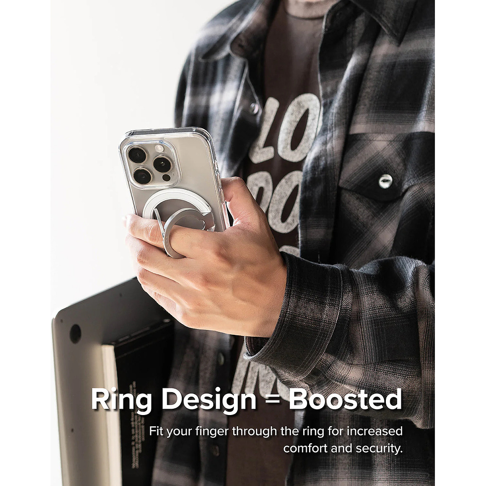 Holder Parante Ringke Magsafe Para iPhone 17 Pro Max 6.9 | iPhone 17 Pro 6.3 | iPhone 17 Normal 6.3 | iPhone 17 Air 6.5 6