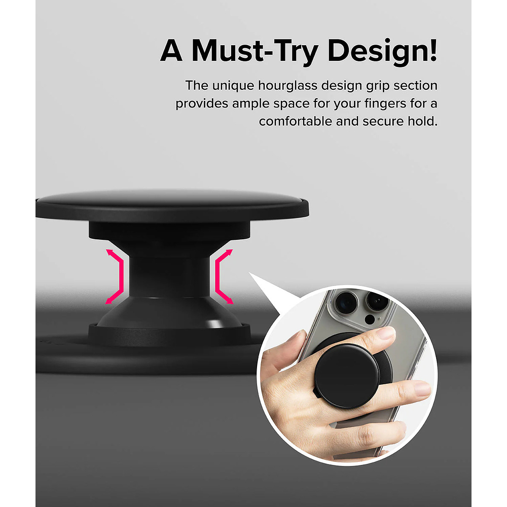 Ringke Pop Socket Magsafe Para iPhone 17 Pro Max 6.9 | iPhone 17 Pro 6.3 | iPhone 17 Normal 6.3 | iPhone 17 Air 6.5 Ng 7
