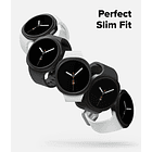 Case Ringke Slim 2-pack Para Galaxy Watch8 40mm Black/clear 3