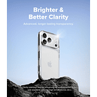 Case Ringke Fusion Clear Para Iphone 17 Pro 6.3 Transparente 2