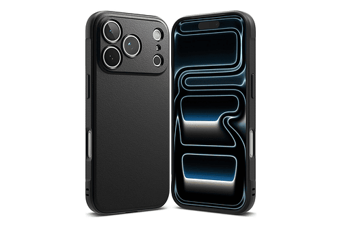 Case Delgado Mate Ringke Onyx Para Iphone 17 Pro 6.3 Negro