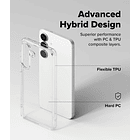 Case Ringke Fusion Para Galaxy S25 Fe (2025) Clear 3