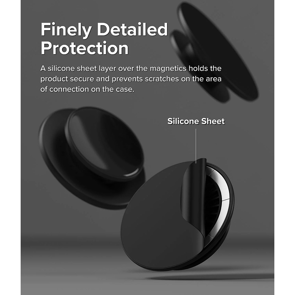 Ringke Pop Socket Magsafe Para iPhone 17 Pro Max 6.9 | iPhone 17 Pro 6.3 | iPhone 17 Normal 6.3 | iPhone 17 Air 6.5 Ng 8