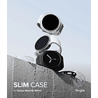 Case Ringke Slim 2-pack Para Galaxy Watch8 40mm Black/clear 4