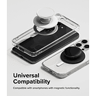 Ringke Pop Socket Magsafe Para iPhone 17 Pro Max 6.9 | iPhone 17 Pro 6.3 | iPhone 17 Normal 6.3 | iPhone 17 Air 6.5 Ng 9