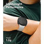 Case Ringke Slim 2-pack Para Galaxy Watch8 40mm Black/clear 5