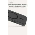 Case Benks Lucid Armor Magsafe Para Iphone 17 Normal 6.3 Smoke 2