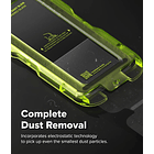 Mica D Vidrio Ringke Easy Slide Para iPhone 17 Pro 6.3 2pack 4