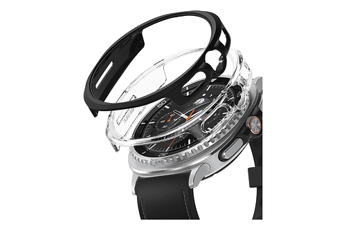 Case Ringke Slim 2-pack Para Galaxy Watch8 46mm Clear/black