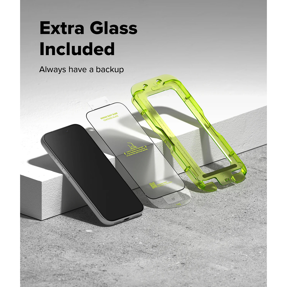 Mica D Vidrio Ringke Easy Slide Para iPhone 17 Pro 6.3 2pack 5