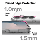 Case Ringke Fusion Para Galaxy S25 Fe (2025) Clear 7