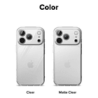 Case Ringke Fusion Clear Para Iphone 17 Pro 6.3 Transparente 7